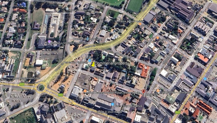 Commercial Property for Sale in Hermanus Western Cape